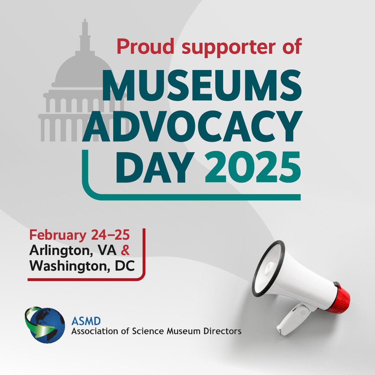 2025 Museums Advocacy Day – ASMD